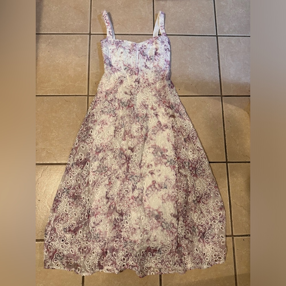 Bardot midi dress size Medium
